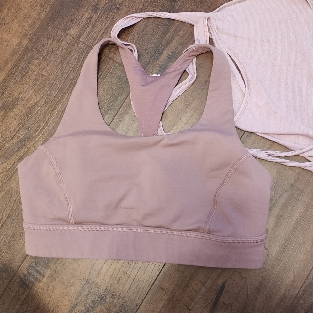 Lululemon Training Tank with build in bra